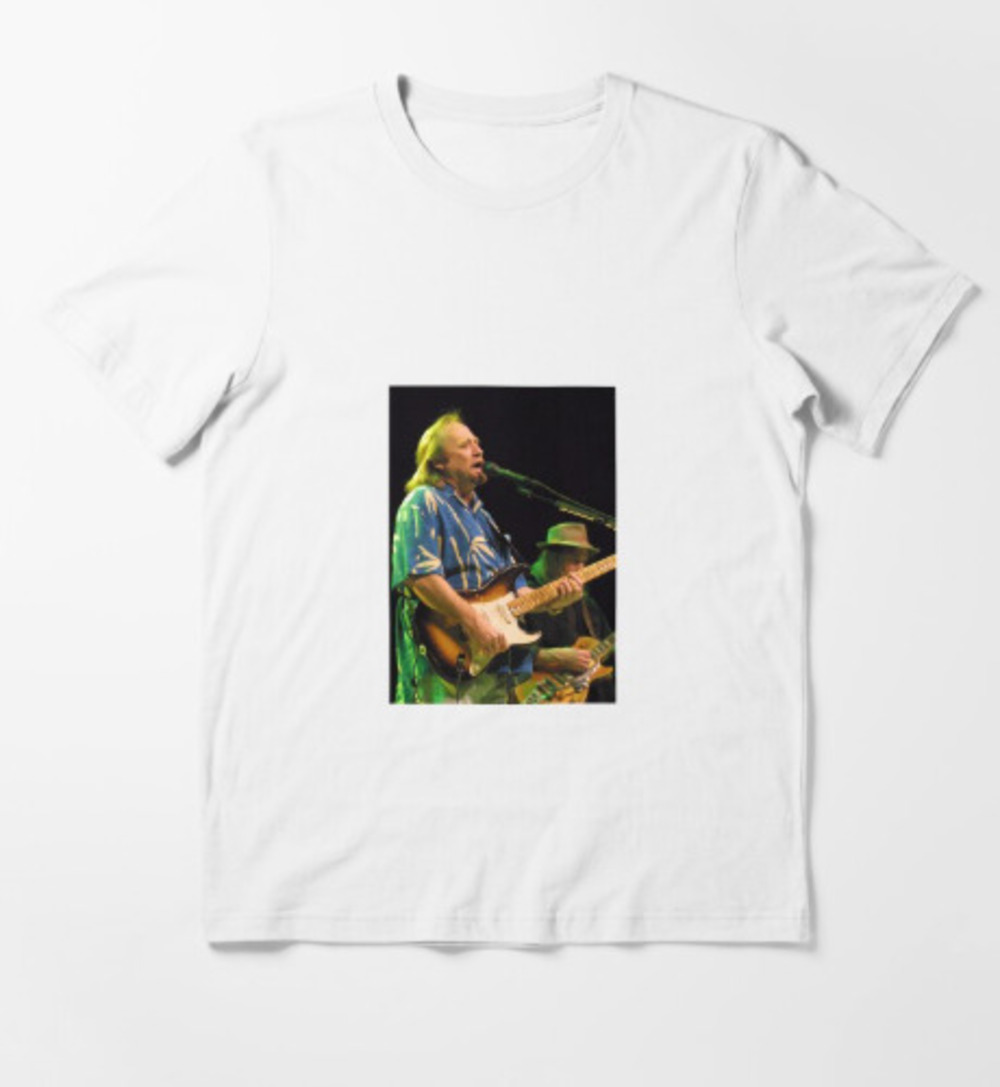 Stephen Stills - Crosby Stills And Nash - Photograph Tee